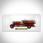 Fire Engine Vintage // Ahrens Fox 1925 N-S-4 1:24 // Die-Cast Car // Premium Display