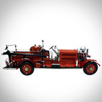 Fire Engine Vintage // Ahrens Fox 1925 N-S-4 1:24 // Die-Cast Car // Premium Display