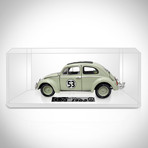 Herbie Goes To Monte Carlo // 1962 Volkswagen Herbie 1:18 // Die-Cast Car // Premium Display