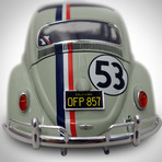 Herbie Goes To Monte Carlo // 1962 Volkswagen Herbie 1:18 // Die-Cast Car // Premium Display