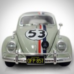 Herbie Goes To Monte Carlo // 1962 Volkswagen Herbie 1:18 // Die-Cast Car // Premium Display