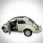 Herbie Goes To Monte Carlo // 1962 Volkswagen Herbie 1:18 // Die-Cast Car // Premium Display