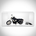 Sons Of Anarchy // 2006 FXDBI Dyna Street Bob 1:18 // Die-Cast Motorbike // Premium Display