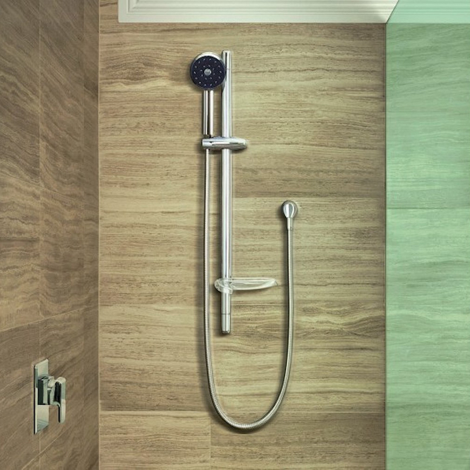 Kiri Rail Shower Methven Touch of Modern