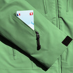 3-Layer Shell Jacket // Light Green (M)