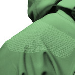 3-Layer Shell Jacket // Light Green (M)