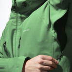 3-Layer Shell Jacket // Light Green (M)