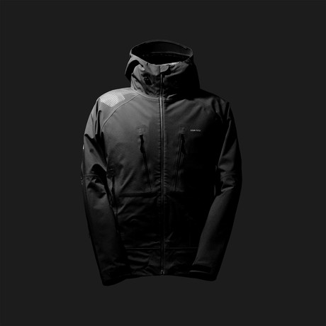 3-Layer Shell Jacket // Black (XS)