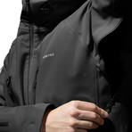 3-Layer Shell Jacket // Black (M)