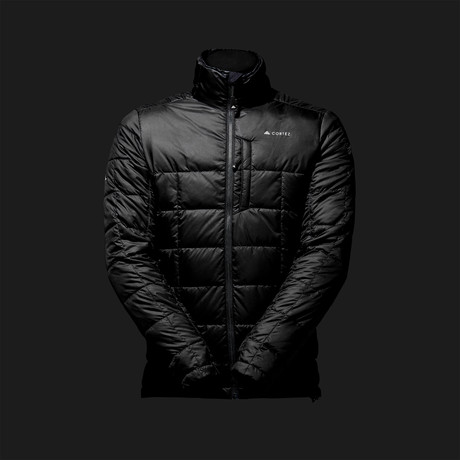 Mid-Layer Jacket // Black (XS)