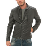 Abel Jacket // Grey (XS)