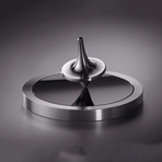 Titanium Spinning Top + Spinning Base