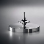 Titanium Spinning Top + Spinning Base