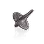 Damascus Steel Top + Spinning Base