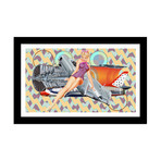 1 Sabre, 2 Sabre, 3 Sabre, 4 (13"W x 8"H)