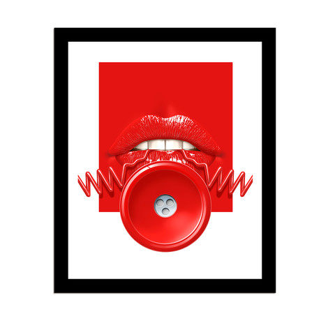 Call Me (10.5"W x 13"H)