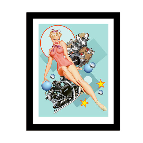 Cubic Inches (10"W x 13"H)