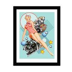 Cubic Inches (10"W x 13"H)