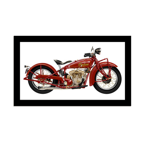 Indian Scout (13"W x 7"H)
