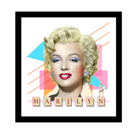 Marilyn (11"W x 11.5" H)