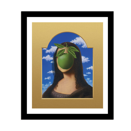 Magrittalisa (11"W x 13"H)