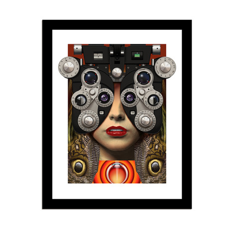 Opthalorama (10"W x 13"H)