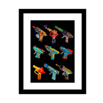 Ray Gun 1 (10"W x 13"H)