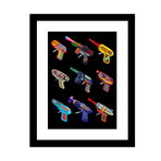 Ray Gun 2 (10"W x 13"H)