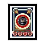 Robot Target (10"W x 13"H)