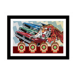 Tiger Charger (13"W x 8.75"H)