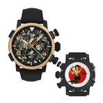 Romain Jerome Pinup DNA Red Gold WWII Chronograph Automatic // RJ.P.CH.003.01-AVA-FAN