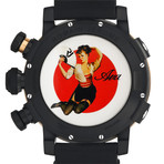 Romain Jerome Pinup DNA Red Gold WWII Chronograph Automatic // RJ.P.CH.003.01-AVA-FAN