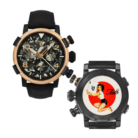 Romain Jerome Pinup DNA Red Gold Automatic // RJ.P.CH.003.01-FAITH-CARD