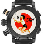 Romain Jerome Pinup DNA Red Gold Automatic // RJ.P.CH.003.01-FAITH-CARD