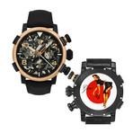 Romain Jerome Pinup DNA Red Gold WWII Chronograph Automatic // RJ.P.CH.003.01-GINA-MAID