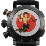 Romain Jerome Pinup DNA Red Gold WWII Chronograph Automatic // RJ.P.CH.003.01-FAITH-FAN