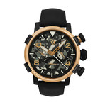 Romain Jerome Pinup DNA Red Gold WWII Chronograph Automatic // RJ.P.CH.003.01-KATE-BLUE