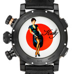 Romain Jerome Pinup DNA Red Gold WWII Chronograph Automatic // RJ.P.CH.003.01-KELLY-GARTER