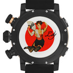 Romain Jerome Pinup DNA Red Gold WWII Chronograph Automatic // RJ.P.CH.003.01-LILY-FAN