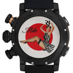 Romain Jerome Pinup DNA Red Gold WWII Chronograph Automatic // RJ.P.CH.003.01-MILA-STRIPES