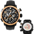 Romain Jerome Pinup DNA Red Gold WWII Chronograph Automatic // RJ.P.CH.003.01-SUE-CARD