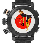 Romain Jerome Pinup DNA Red Gold Automatic // RJ.P.CH.003.01-SUE-MAID