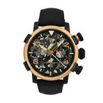 Romain Jerome Pinup DNA Red Gold WWII Chronograph Automatic // RJ.P.CH.003.01-AVA-RED STRIPES