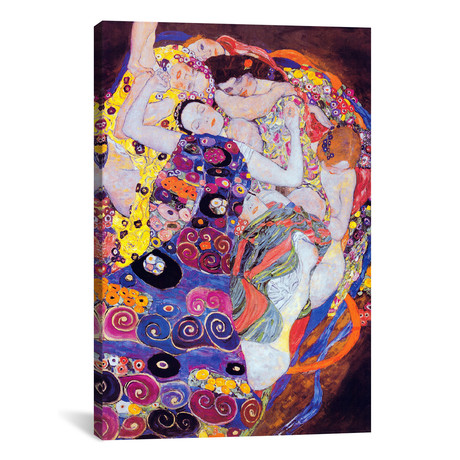 The Virgin // Gustav Klimt // 1913 // Framed (26"W x 18"H x 0.75"D)