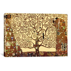 The Tree of Life // Gustav Klimt // 1909 // Framed (18"W x 26"H x 0.75"D)