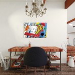 All's Fair In Love And War (18"W x 26"H x 0.75"D)