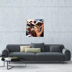 Bitches Love Cake (18"W x 18"H x 0.75"D)