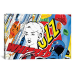 All's Fair In Love And War (18"W x 26"H x 0.75"D)