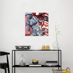 Chopsticks (18"W x 18"H x 0.75"D)