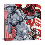 Chopsticks (18"W x 18"H x 0.75"D)